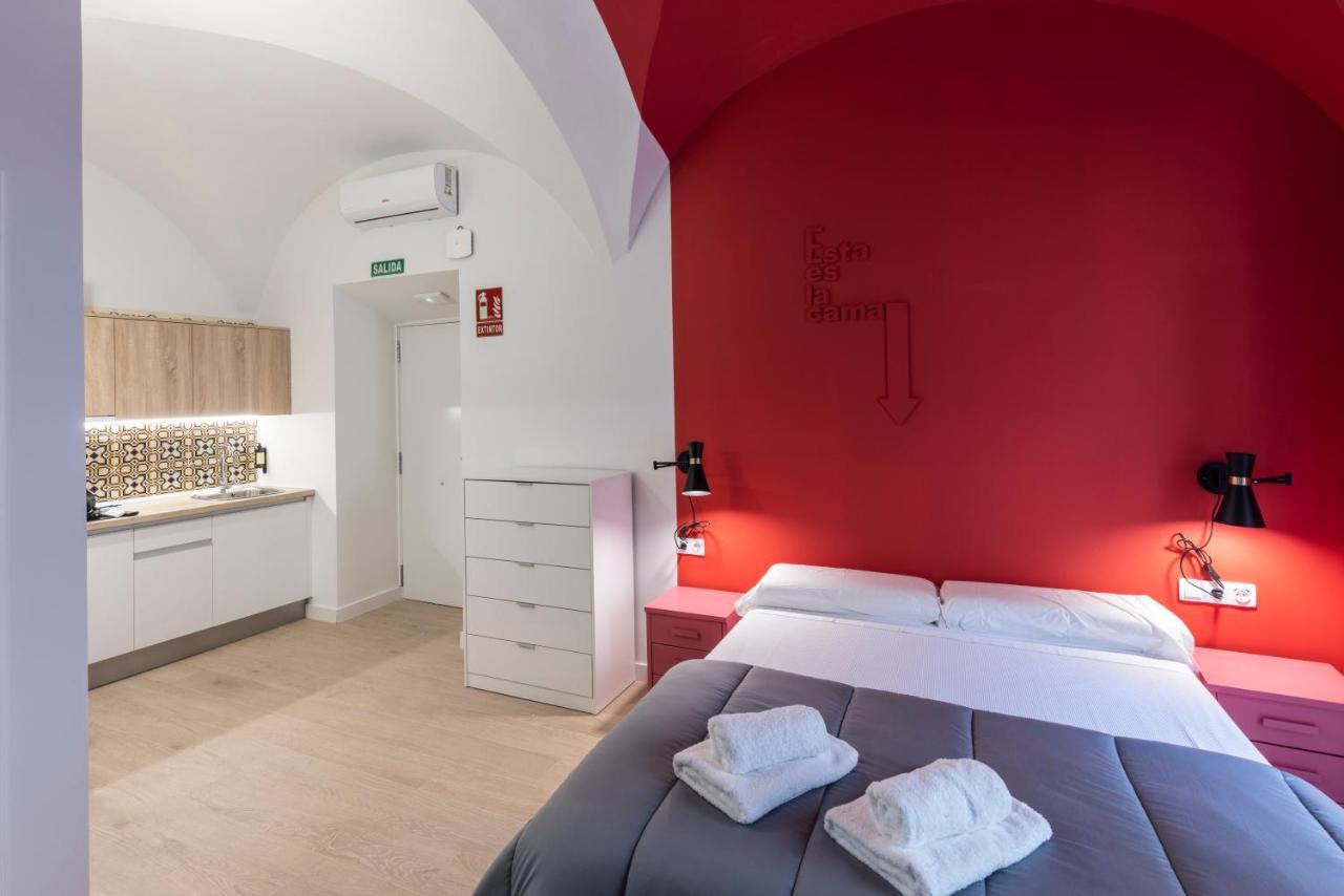 Caces Apartamentos Turisticos De La Bernarda מראה חיצוני תמונה
