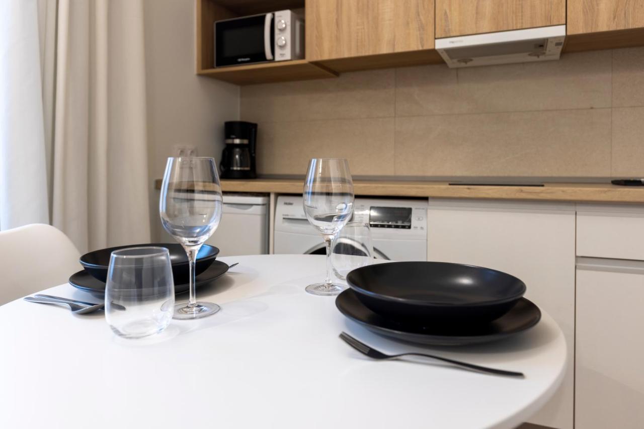 Caces Apartamentos Turisticos De La Bernarda מראה חיצוני תמונה