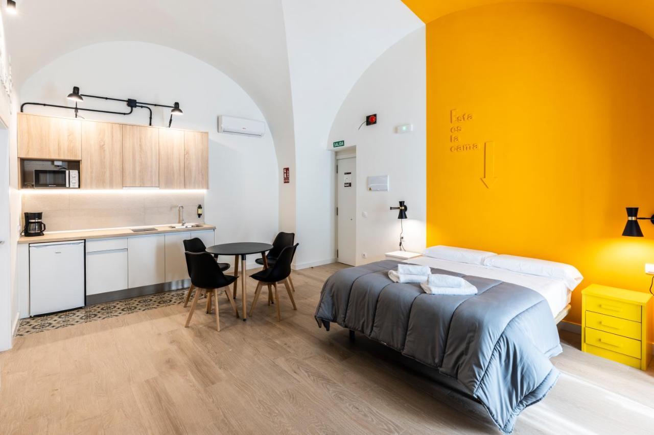 Caces Apartamentos Turisticos De La Bernarda מראה חיצוני תמונה