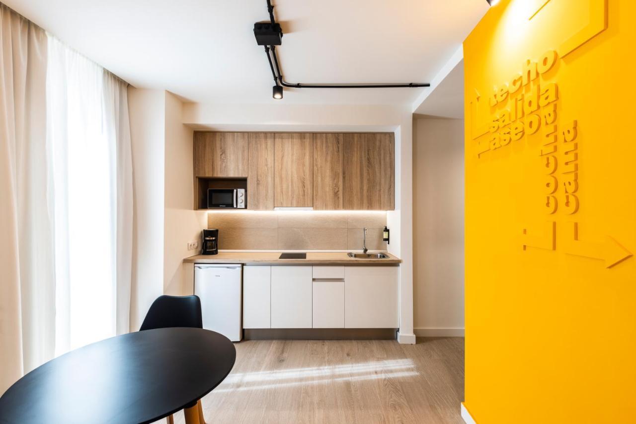 Caces Apartamentos Turisticos De La Bernarda מראה חיצוני תמונה
