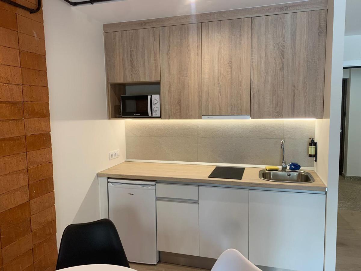 Caces Apartamentos Turisticos De La Bernarda מראה חיצוני תמונה